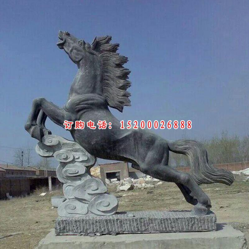 石雕马，仿古马石雕