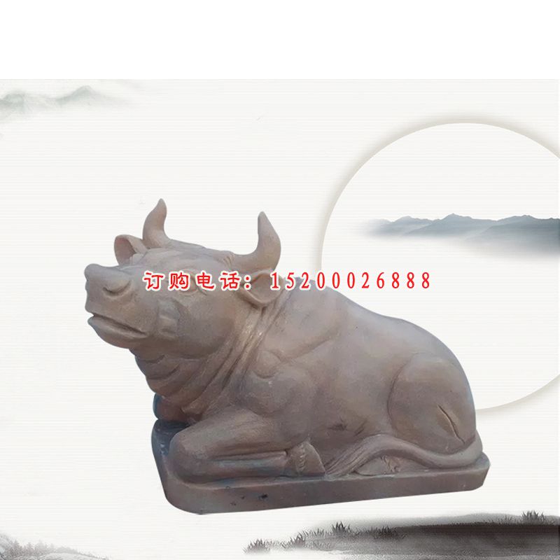 石雕牛3