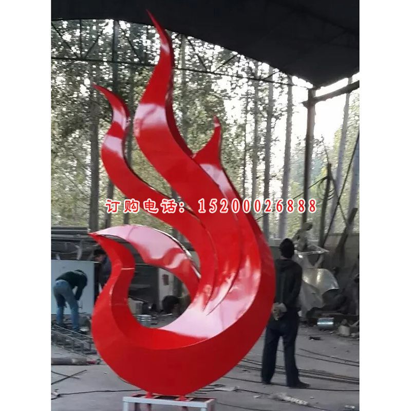 不锈钢抽象凤凰雕塑，不锈钢凤凰雕塑