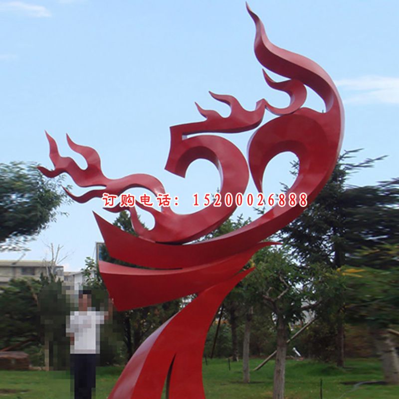 不锈钢飞翔白鸽  公园景观雕塑