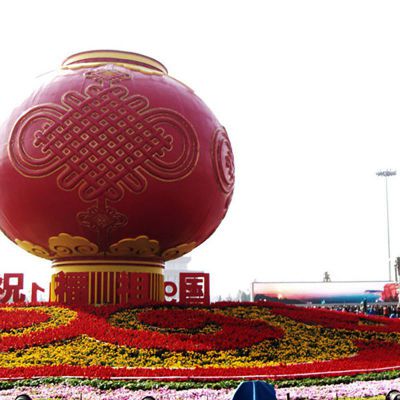 不锈钢灯笼雕塑  广场灯笼不锈钢雕塑