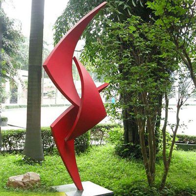 不锈钢风车雕塑  广场景观雕塑 (1)