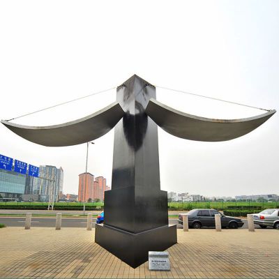 不锈钢公平秤雕塑  广场不锈钢雕塑