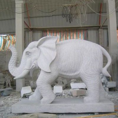 石头大象石雕大象