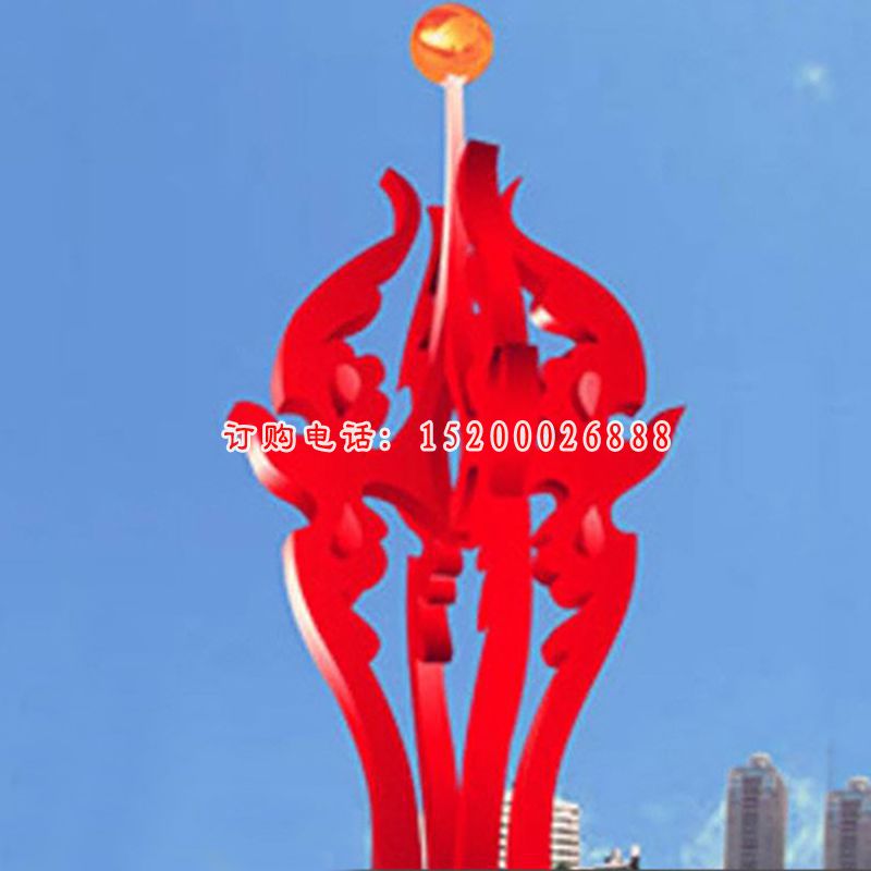 不锈钢飞鸽雕塑   广场景观雕塑 (1)