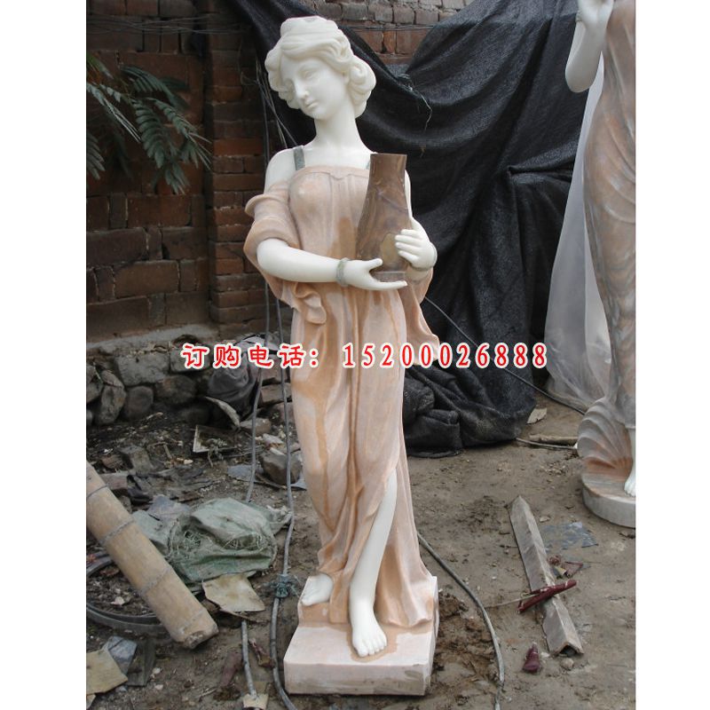 西方美女石雕，人物石雕 (1)