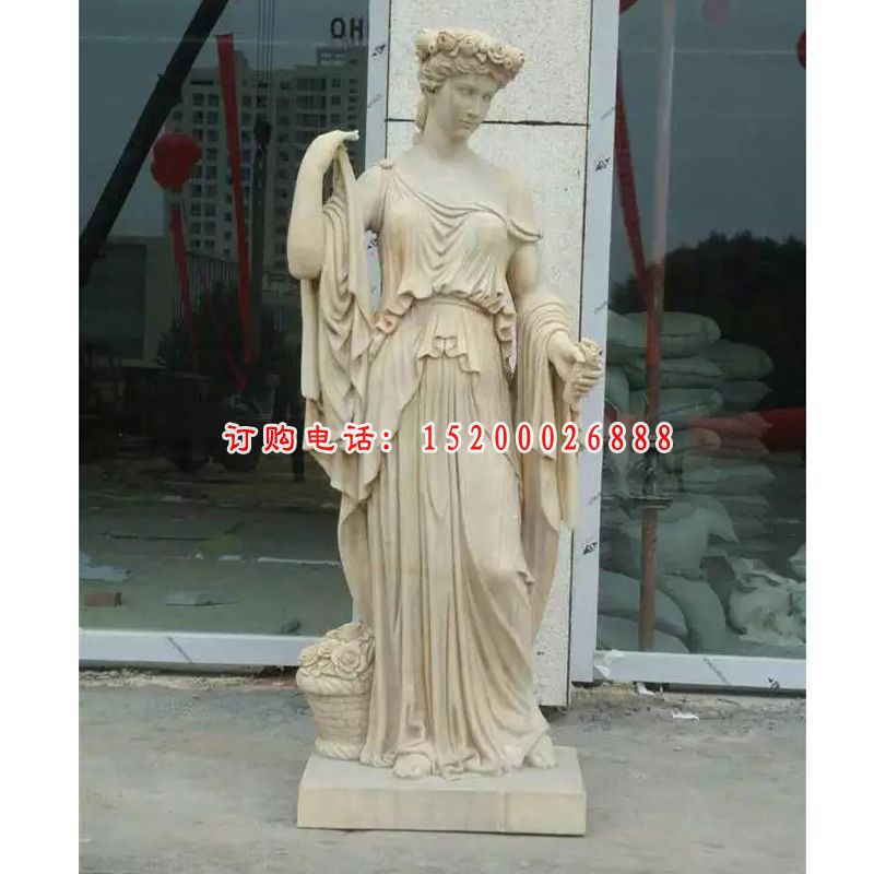 西方人物石雕，人物石雕 (1)