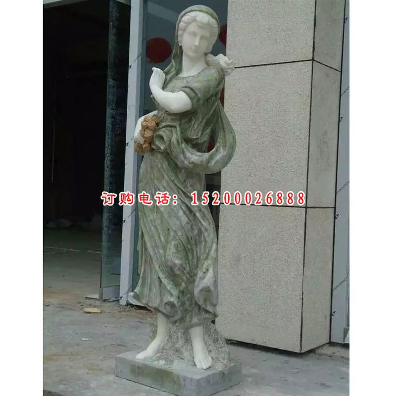 西方人物石雕，人物石雕 (3)
