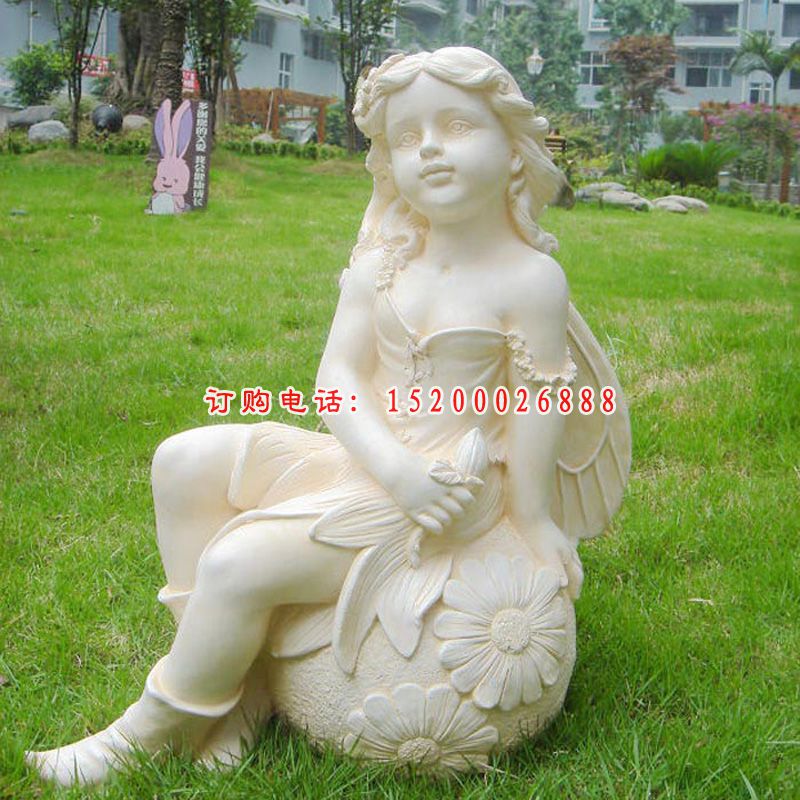 西方美女石雕 公园人物石雕 (1)