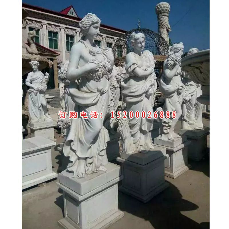 西方人物石雕，欧式人物石雕 (3)