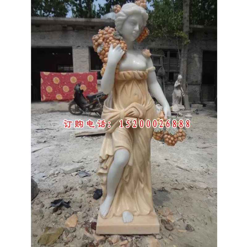 西洋人物石雕，人物石雕 (1)
