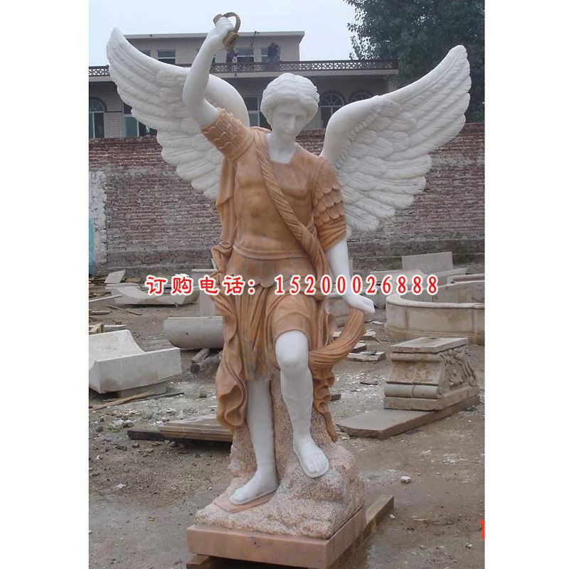 西洋人物石雕，人物石雕 (5)