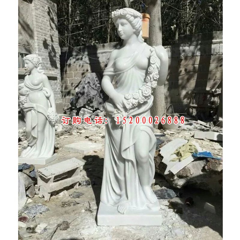 西洋人物石雕，人物石雕 (4)