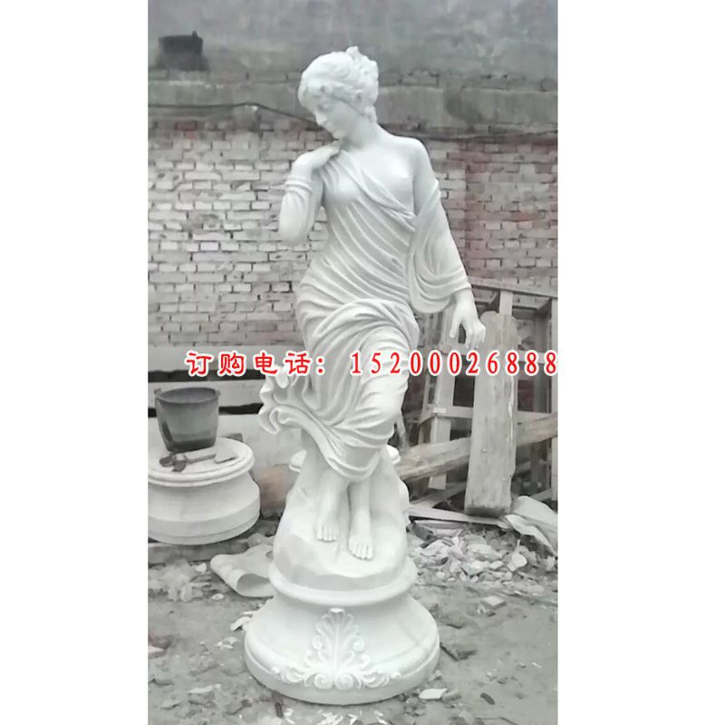 西洋人物石雕，人物石雕 (6)