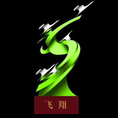 不锈钢飞翔雕塑 校园不锈钢雕塑 