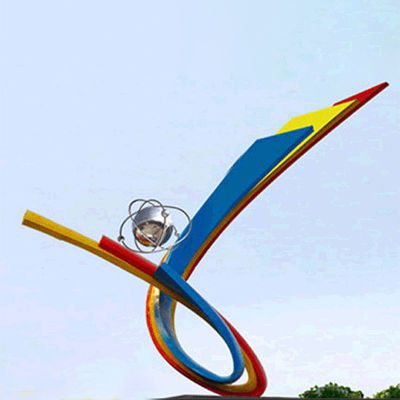 不锈钢飞鸽   公园景观雕塑 
