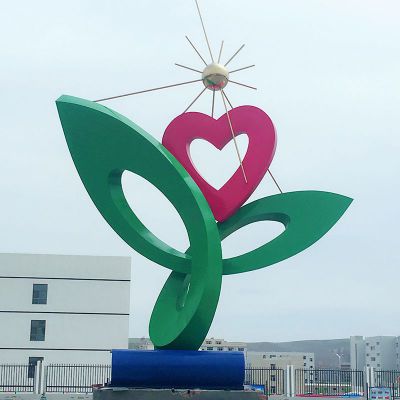 不锈钢明日之星雕塑  校园雕塑