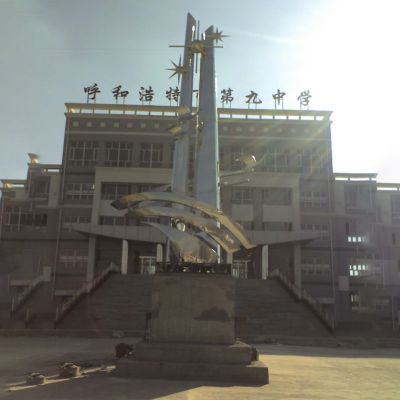 不锈钢升华雕塑景观雕塑