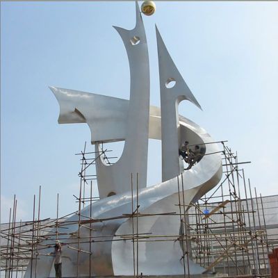 不锈钢城市雕塑