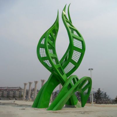 不锈钢雕塑商南县广场不锈钢雕塑