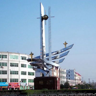 不锈钢希望雕塑  广场景观雕塑