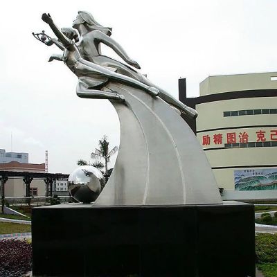 不锈钢希望雕塑  校园不锈钢雕塑