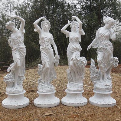 欧式美女石雕，欧式人物雕塑