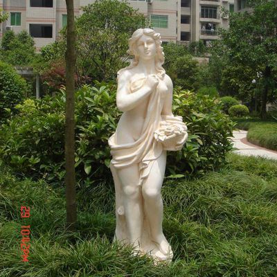 西方美女石雕 公园人物石雕 