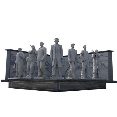 西方人物石雕，公园人物石雕