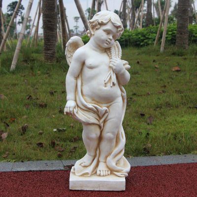 汉白玉四季小天使石雕小区西方人物石雕