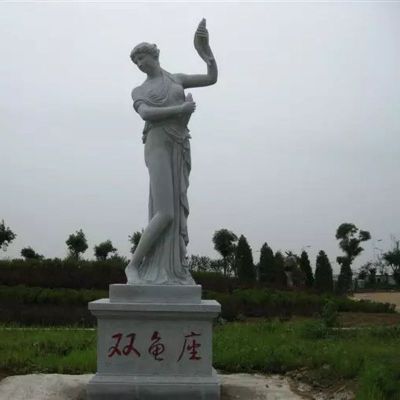 西方人物石雕，十二星座石雕