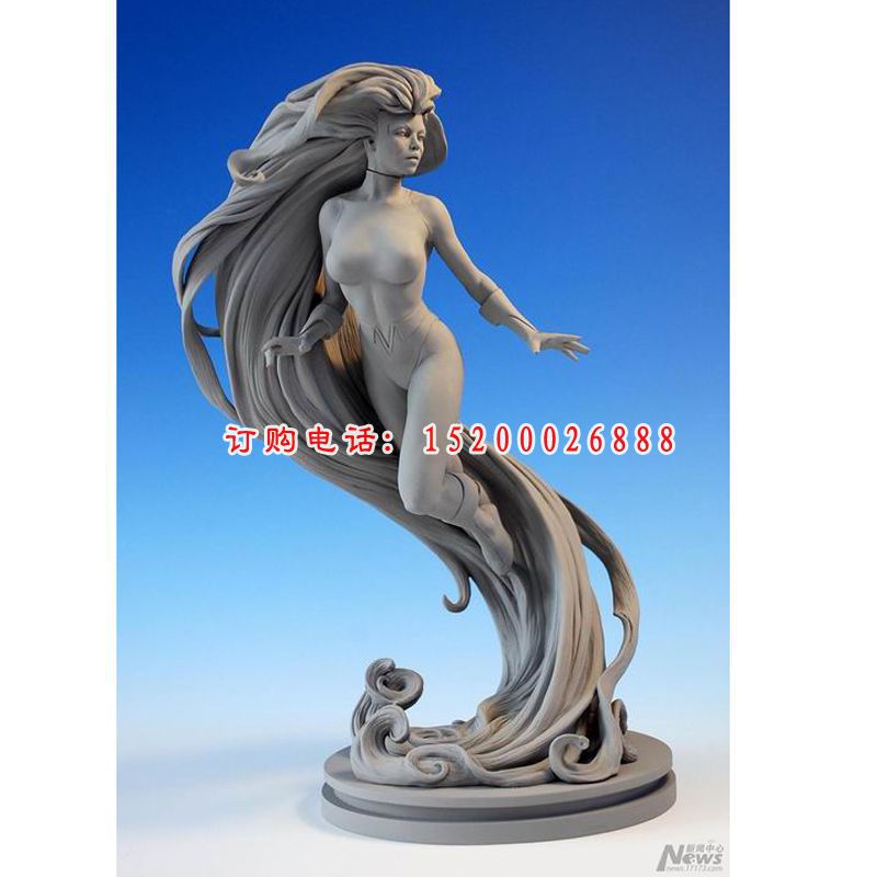 美女石雕，人物石雕