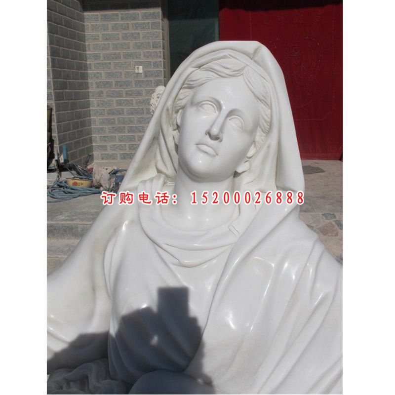 欧式石雕，欧式人物石雕，汉白玉欧式人物雕塑