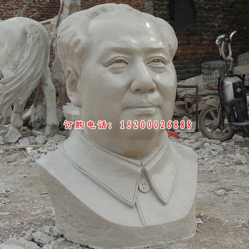 毛主席石雕像，伟人石雕像 (3)