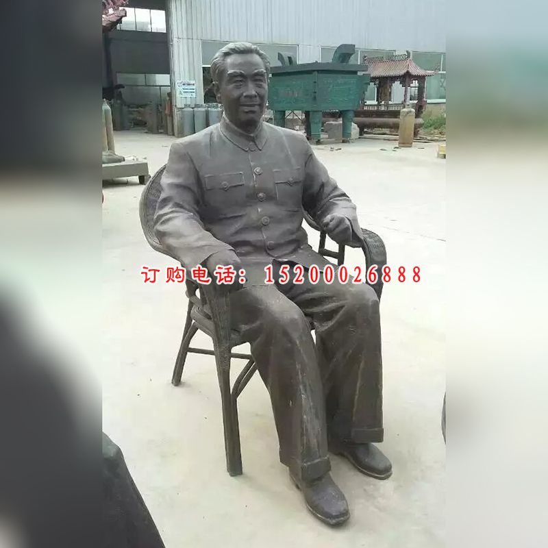 伟人铜雕，人物铜雕 (1)