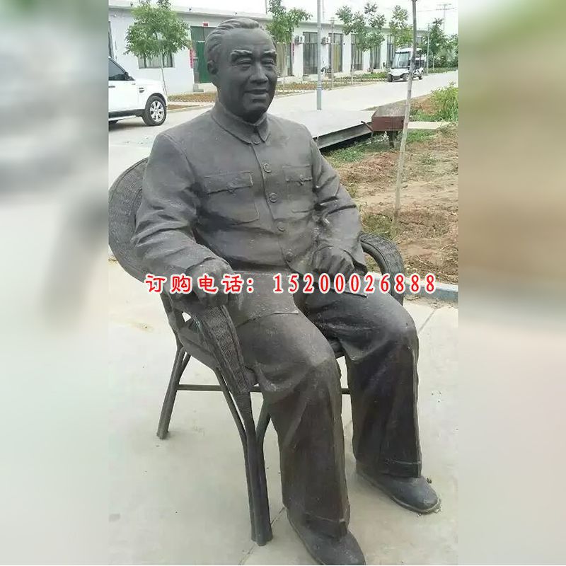 伟人铜雕，人物铜雕 (3)