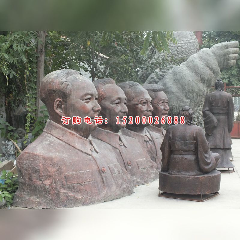 伟人铜雕像，校园伟人铜雕像