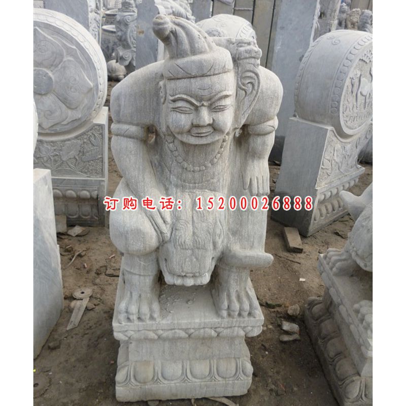 兵马俑石雕，仿古兵马俑雕塑 (1)