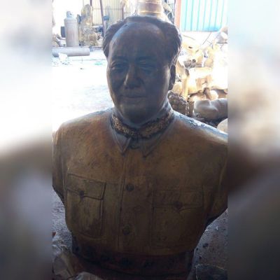 毛主席铜雕像 伟人铜雕像