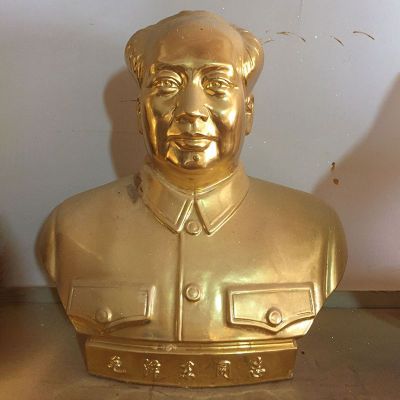 毛主席铜雕像，伟人铜雕，校园名人铜雕 (5)