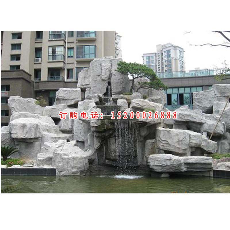 景观石雕，公园假山石雕塑 (5)