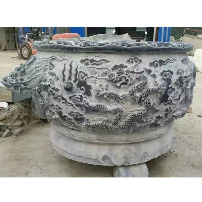 石雕水盆，石雕水缸，仿古石雕