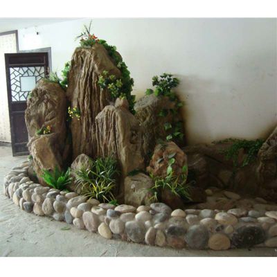 小型假山石雕 ，景观石雕塑