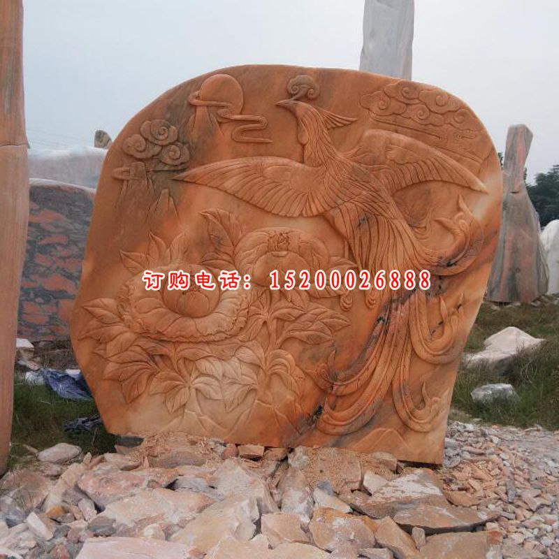 石雕景观，景观石材雕塑 (1)