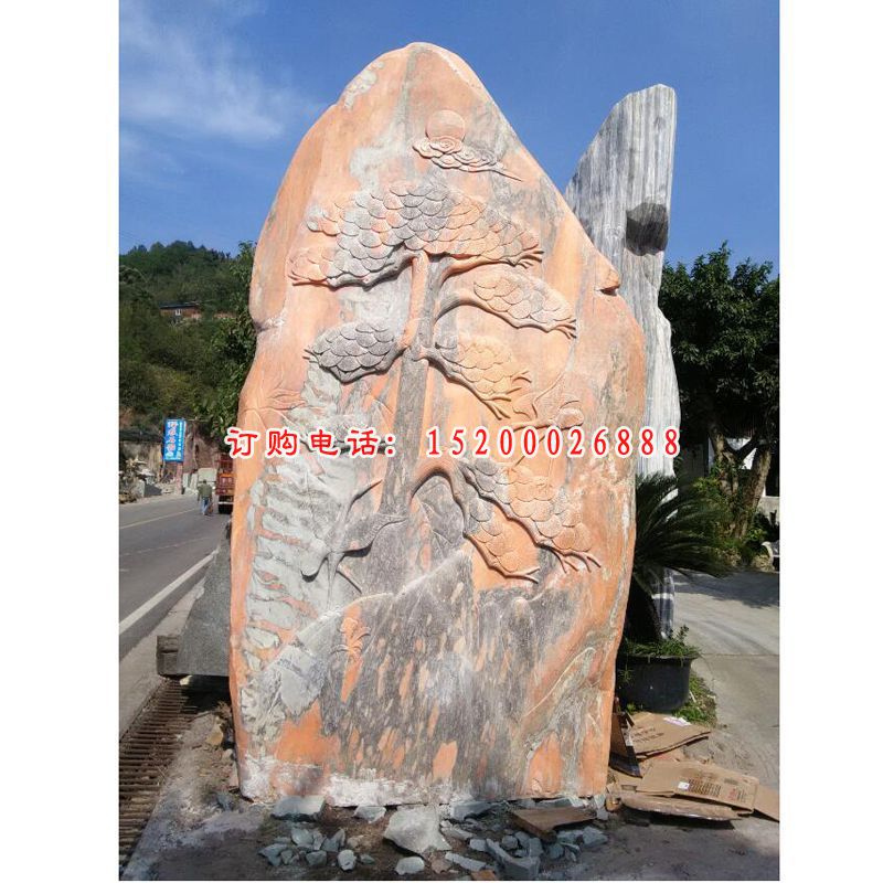 石雕景观，景观石材雕塑 (4)