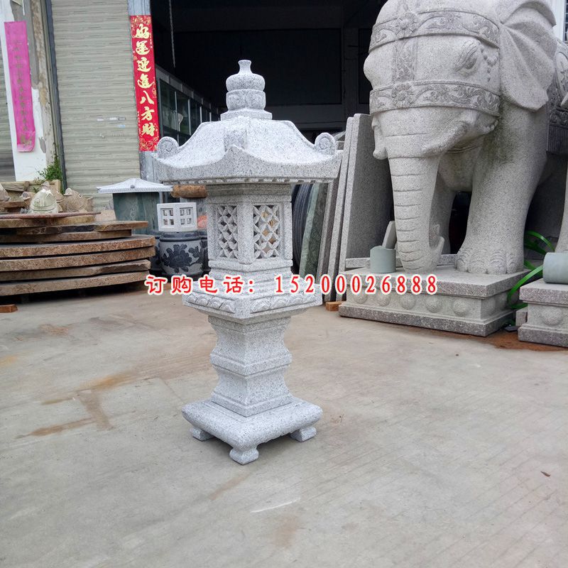 大理石灯 公园石灯笼