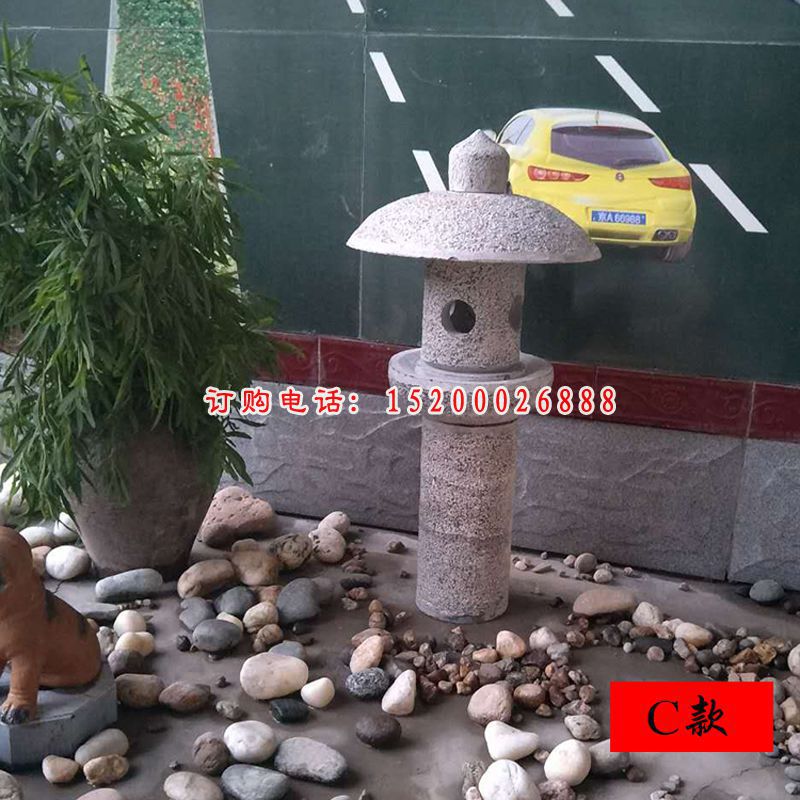 大理石灯，小区石灯