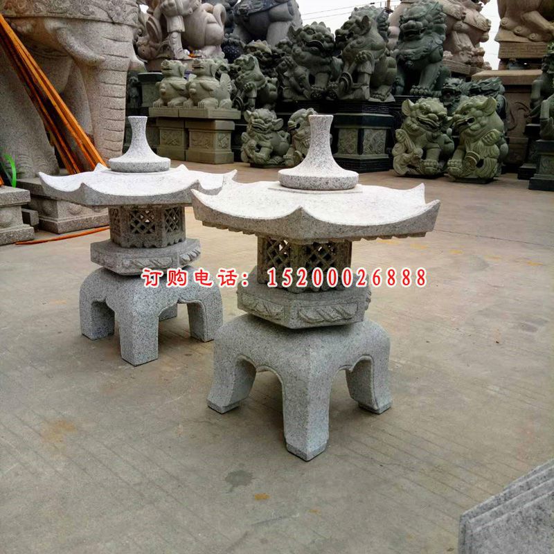 大理石仿古照明灯 公园古代宫灯
