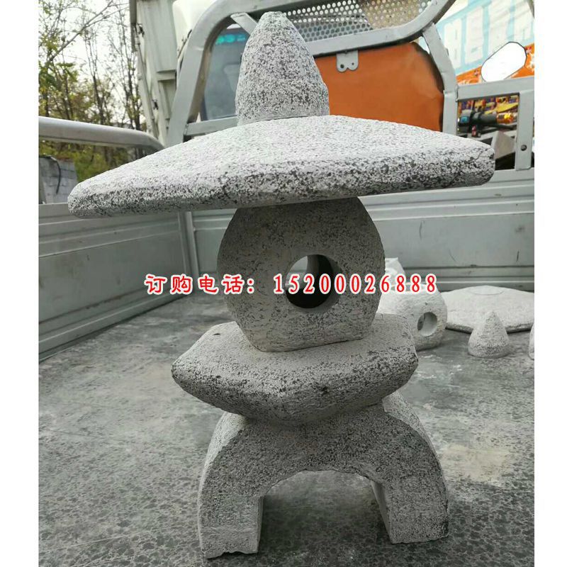 大理石宫灯   石雕公园景观雕塑 (3)