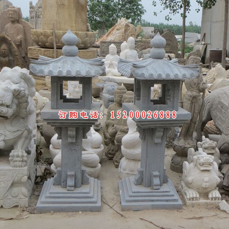 大理石宫灯 (1)